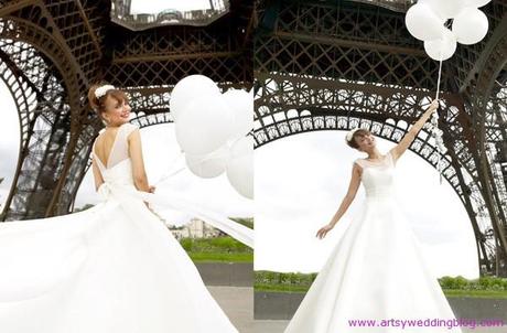 2012 Romantic Wedding Dresses