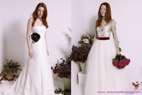 2012 Romantic Wedding Dresses