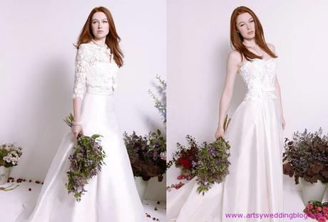 2012 Romantic Wedding Dresses
