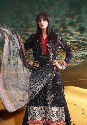 Maria B Lawn 2012 Collection for Women