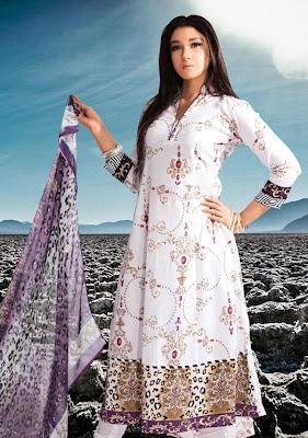 Maria B Lawn 2012 Collection for Women