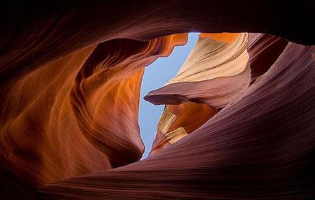 The Unearthly Beauty Of Antelope Canyon