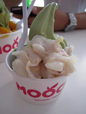 Moochi Natural Frozen Yoghurt, Strathfield
