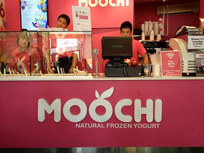 Moochi Natural Frozen Yoghurt, Strathfield