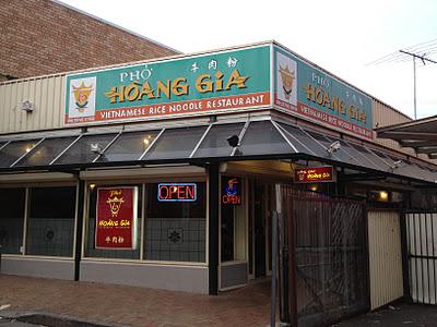 Pho Hoang Gia, Flemington