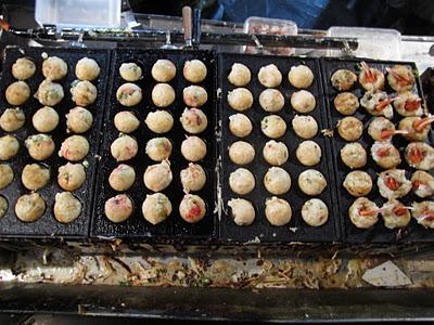 Colo Tako Takoyaki Stall, Chinatown Markets, Haymarket