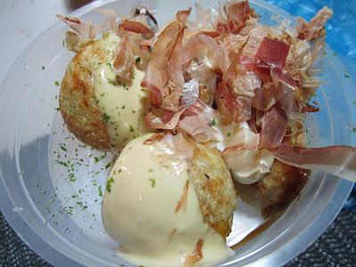 Colo Tako Takoyaki Stall, Chinatown Markets, Haymarket