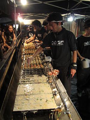 Colo Tako Takoyaki Stall, Chinatown Markets, Haymarket