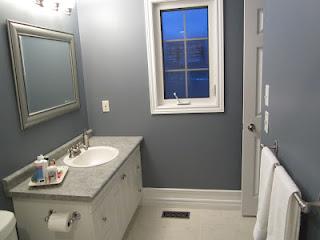 Bathroom Facelift: Before and After