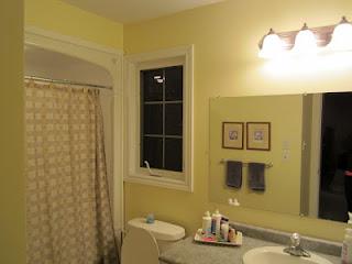 Bathroom Facelift: Before and After