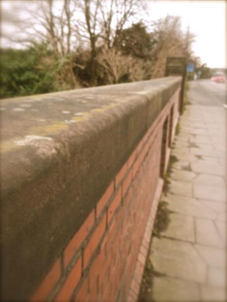 Red brick bridges, Telford Road, 40 days of Photos, Lent