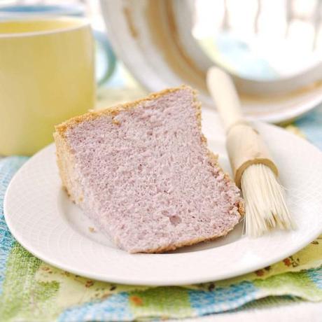 Yam Chiffon Cake