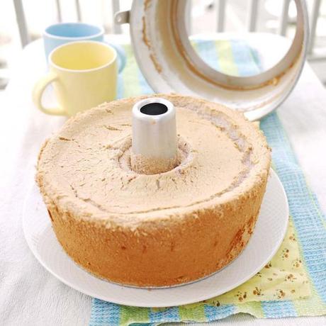 Yam Chiffon Cake