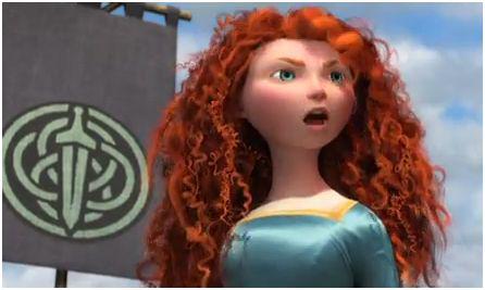 Second Theatrical Trailer of ‘Brave’