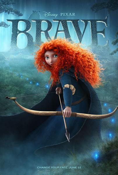 New Trailer and Poster for Pixar’s ‘Brave’