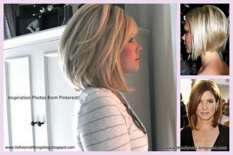 Mrs. Darcy's Hair Transformation & Daily Musings