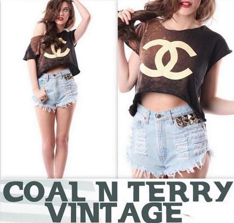 Coal N Terry Vintage