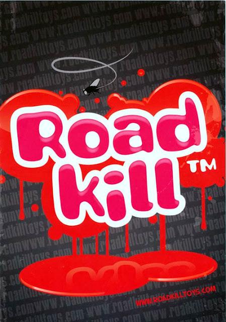 ROAD KILL: Squash Plush and Twisted Teddies w/body bad and death cert. | ToyFairNY #TF12