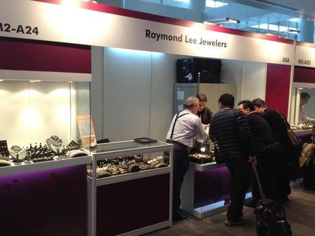 Raymond Lee Jewelers, Hong Kong international jewellery show, hong kong, exhibition center, loos diamonds, precious stones