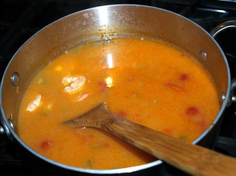 Brazilian Shrimp Soup