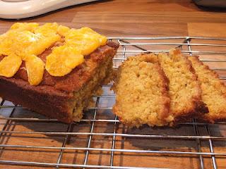 Carrot and Orange Loaf