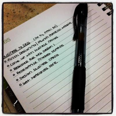 Inspiration and Organization.