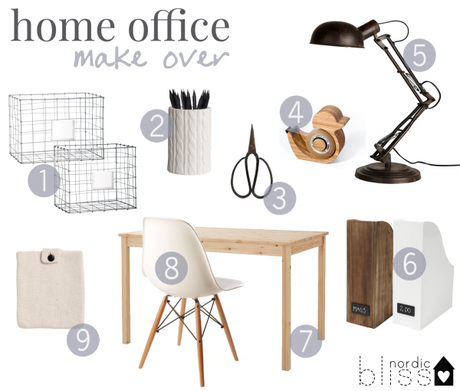 home office make over