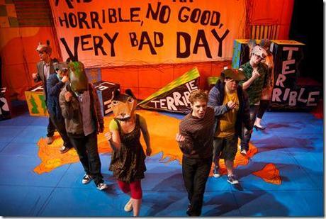 Review: Alexander and the Terrible, Horrible, No Good, Very Bad Day (Emerald City Theatre)