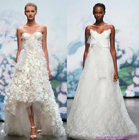 Get the Red Carpet Glamour with Monique Lhuillier’s Wedding Gowns