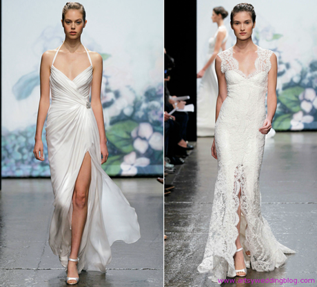 Get the Red Carpet Glamour with Monique Lhuillier’s Wedding Gowns