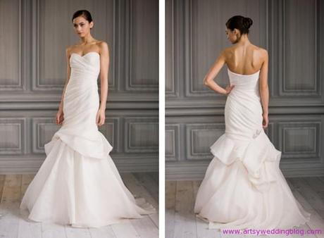 Get the Red Carpet Glamour with Monique Lhuillier’s Wedding Gowns