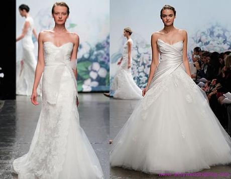 Get the Red Carpet Glamour with Monique Lhuillier’s Wedding Gowns