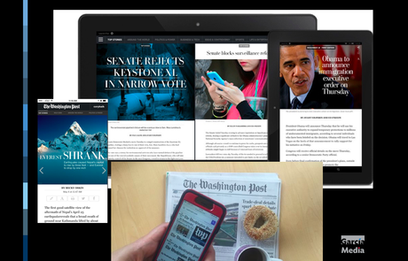 At WaPo: storytelling for each specific platform