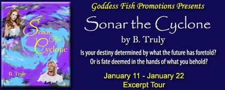 Sonar the Cyclone by B. Truly @goddessfish