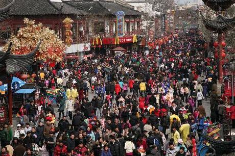 Chinese New Year rural china