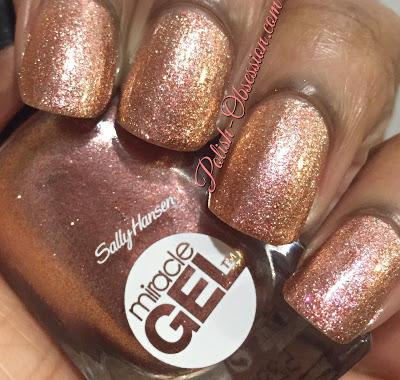 Sally Hansen Miracle Gel Swatches & Review