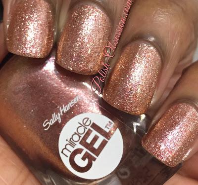 Sally Hansen Miracle Gel Swatches & Review