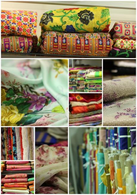 Meena bazaar fabric stores dubai