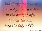 Scripture Photo: Lake Fire ("Church Bulletin" Series)