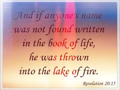 Scripture Photo: Lake Fire (