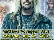 Vince Neil Headline 19th Annual Voyageur Days