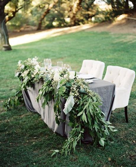 Wedding Inspiration: Loveseat Sweetheart Tables