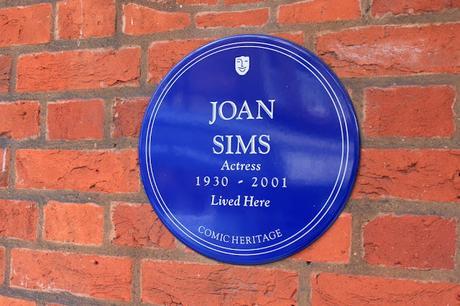 #plaque366 Joan Sims