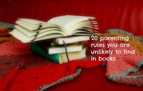 What the parenting books won’t teach you