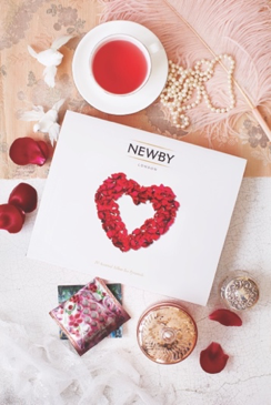 Newby Teas,  Valentine's Day: Love Boxed Up