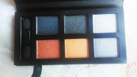 Nelf USA 6 Musketeers Eye Shadow Palette 04 Review, Swatches and Day to Night EOTD