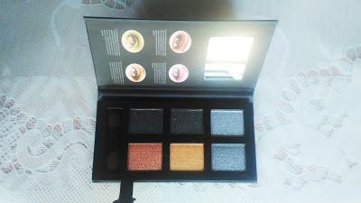 Nelf USA 6 Musketeers Eye Shadow Palette 04 Review, Swatches and Day to Night EOTD