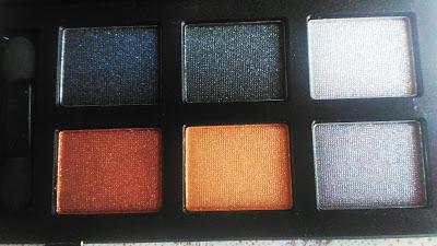 Nelf USA 6 Musketeers Eye Shadow Palette 04 Review, Swatches and Day to Night EOTD