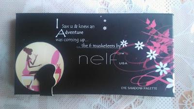 Nelf USA 6 Musketeers Eye Shadow Palette 04 Review, Swatches and Day to Night EOTD