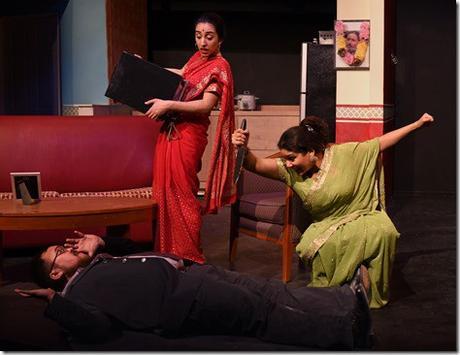 Review: A Widow of No Importance (Rasaka Theatre)